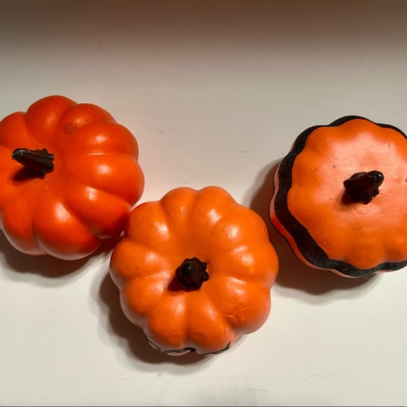 Set of 3 pumpkin decor - Picture 2 of 3